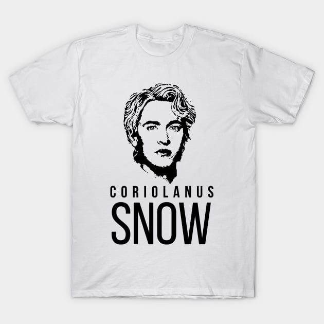 Coriolanus Snow T Shirt T-Shirt by vadastu